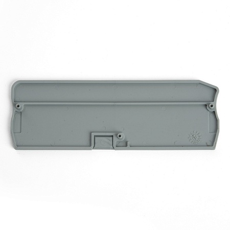 LD562-1-40 Торцевая заглушка для ЗНИ LD554 4 мм²  (JXB ST 4), серый STEKKER - фото