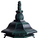 Парковый светильник ARTE LAMP A1046PA-1BG - фото
