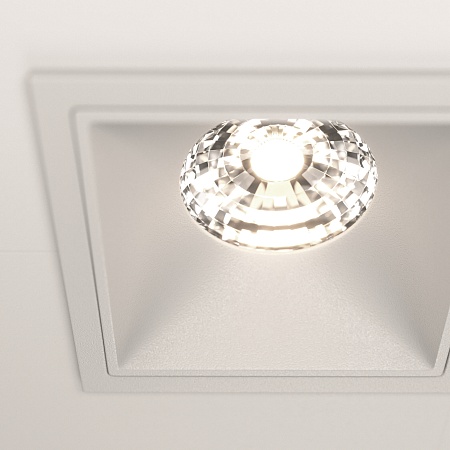 Встраиваемый светильник Technical Alfa LED DL043-02-15W4K-SQ-W - фото