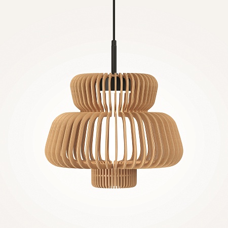 Подвесной светильник Maytoni MOD465PL-L12BK1 - фото