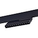 Магнитный трековый светильник Черный LED 1*12W 4000K 450Lm Ra>90 36° IP20 L220xW22xH117 ST805.446.12 - фото