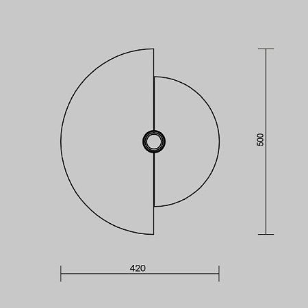 Настенный светильник (бра) Freya Carry FR5487WL-01G - фото