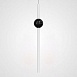 Подвесной Светильник Broom Orion Globe Light Black A L910 Imperiumloft 189787-22 - фото