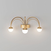 Настенный светильник Eurosvet 90031/3 золото