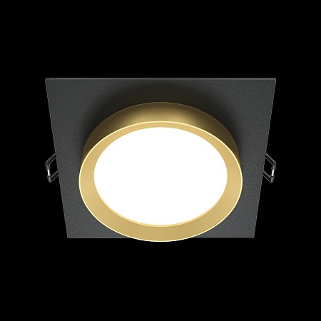 Встраиваемый светильник Technical Hoop DL086-GX53-SQ-BG - фото