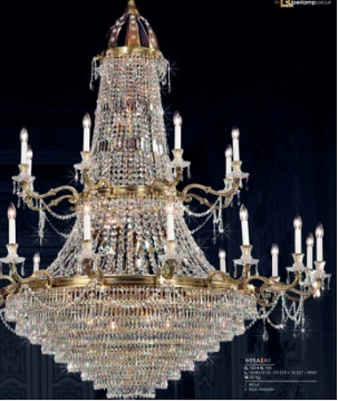 Люстра Maytoni Palace DIA890-PL-42-G - фото