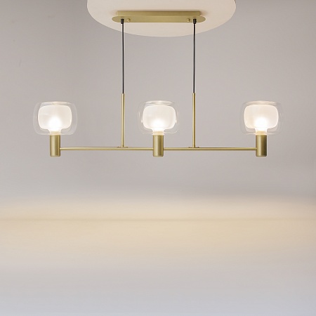 Подвесной светильник Maytoni Vision MOD411PL-03G - фото