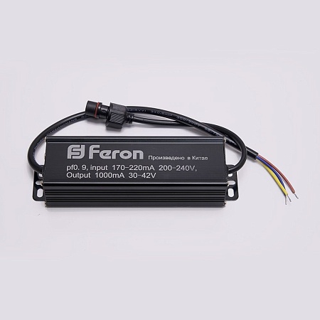 Светодиодная панель Feron AL2154 встраиваемая Армстронг 40W 4000K белый ЭПРА в комплекте - фото