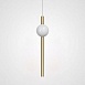Подвесной Светильник Broom Orion Globe Light Gold D L600 Imperiumloft 186663-22 - фото