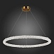 Люстра подвесная ST-Luce Золотистый/Золотистый LED 1*45W 3000 - 6500K SL6110.223.01 - фото