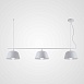 Подвесной Светильник Ambit White Long Imperiumloft 184489-26 - фото