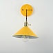 Бра С Подвесным Плафоном Braid Wall Yellow Imperiumloft 181879-26 - фото