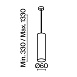 Подвесной светильник Technical P075PL-01MG - фото