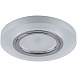 Светильник встраиваемый с белой LED подсветкой Feron CD8060 потолочный MR16 G5.3 белый матовый - фото