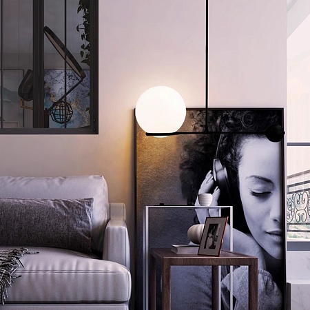 Подвесная Люстра Balance Black Imperiumloft 140546-26 - фото