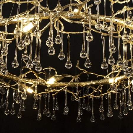 10068/1000 GD Подвесная люстра LOFT IT Bijout - фото