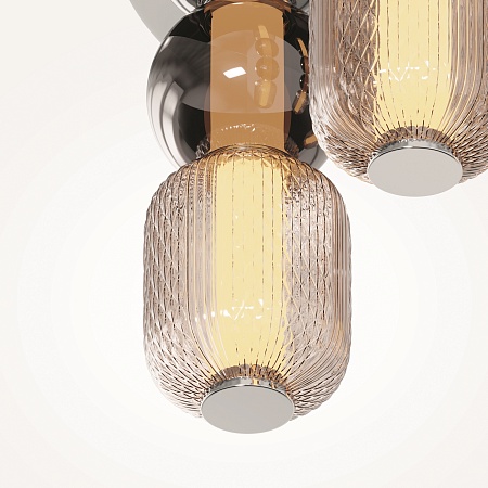 Потолочный светильник Maytoni Drop MOD273CL-L60CH3K - фото