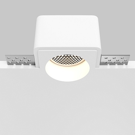 Встраиваемый светильник Technical DL123-GU10-01-W - фото