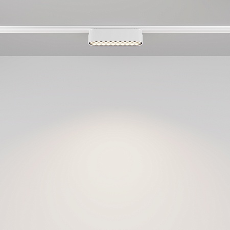 Трековый светильник Technical Basis Grid TR084-1-6W4K-W - фото