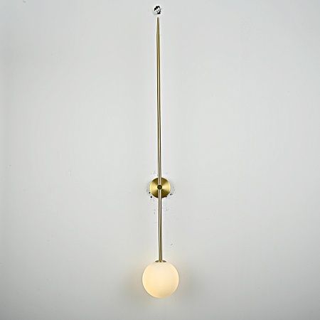 Настенный Светильник Lines Ball 100 Gold Imperiumloft 178057-26 - фото