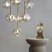 Подвесной светильник TK Lighting 11110 Lava Sabia - фото