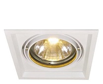 Точечный встраиваемый светильник Arte Lamp TECHNIKA A2134PL-1WH