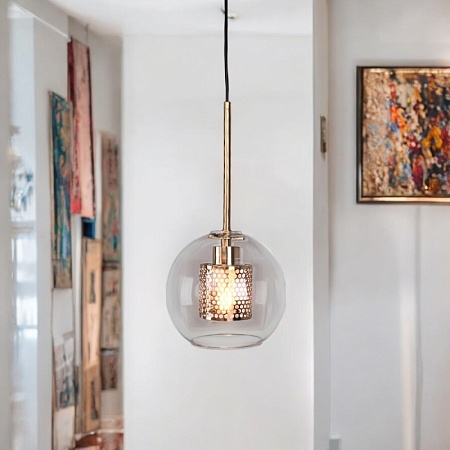 Подвесной Светильник Catch Brass D30 Imperiumloft 186707-26 - фото