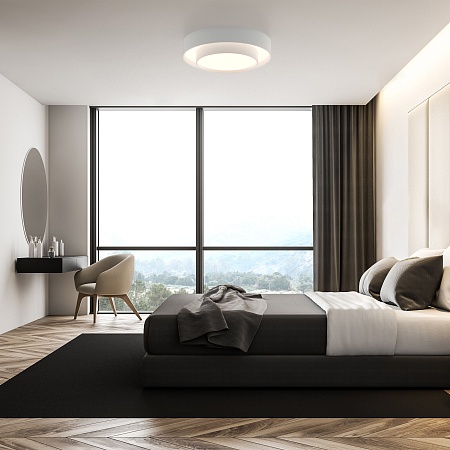 Потолочный светильник Eurosvet 90330/2 белый - фото