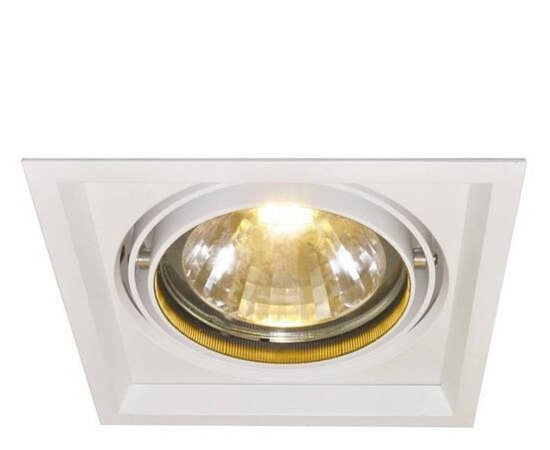 Точечный встраиваемый светильник Arte Lamp TECHNIKA A2134PL-1WH - фото