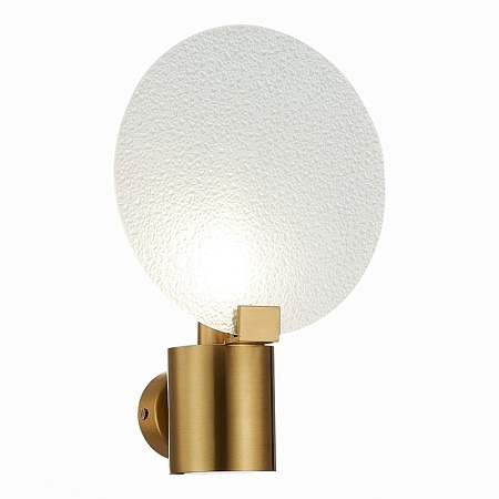 Бра ST-Luce Латунь/Белый E14 1*60W SL1231.301.01 - фото