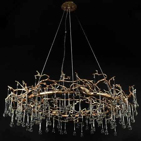 10068/1000 GB Подвесная люстра LOFT IT Bijout - фото