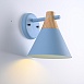 Настенный Светильник Nod Wall Blue Imperiumloft 178361-26 - фото