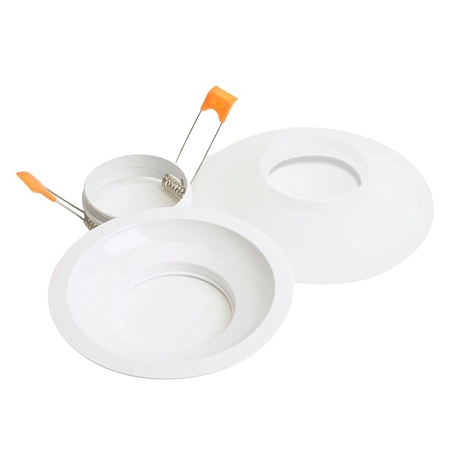 Светильник встраиваемый Feron DL8270 потолочный MR16 G5.3 матовый белый - фото