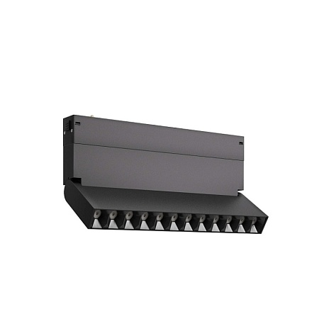 Св-к трек. Черный LED 1*9W 3000K 700Lm Ra>90 34° IP20 L258xW26xH137 220V ST686.436.09 - фото