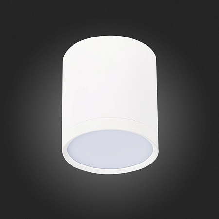 Светильник потолочный Белый LED 1*5W 3000K 390Lm Ra>90 120° IP20 D68xH75 170-240V ST113.532.05 - фото