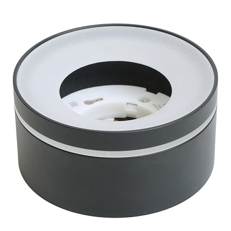 Светильник потолочный Feron HL457 12W, 230V, GX53, черный - фото