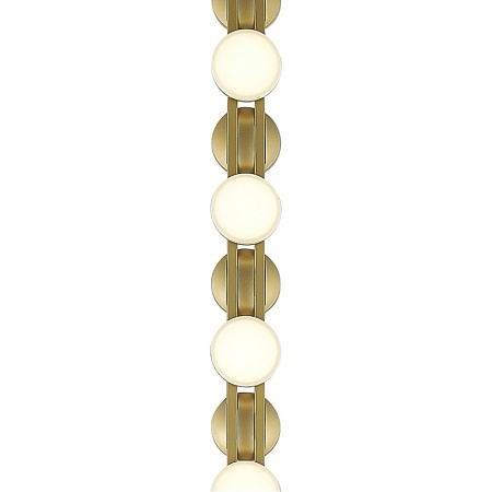 Светильник напольный ST-Luce золотистый/белый LED 1*24W 4000K SL6610.205.12 - фото