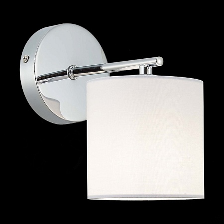 Светильник настенный Хром/Белый E14 1*40W SLE300601-01 - фото
