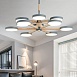 Подвесная Люстра Turna Dbl L12 Hacks Imperiumloft 229095-26 - фото