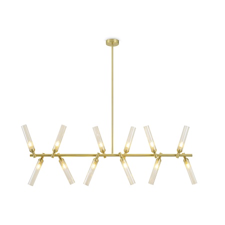 Подвесной светильник Freya Borgy FR5379PL-12G - фото