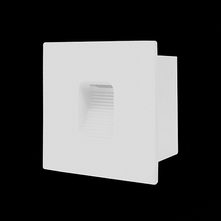 Светильник уличный настенный ST-Luce Белый LED 1*1W 4000K SL9501.541.01 - фото