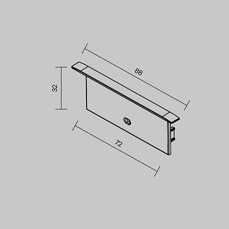 Комплектующие для профиля Led Strip 642005 - фото