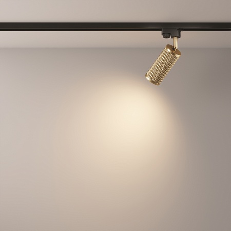 Трековый светильник Technical Focus Design TR011-1-GU10-G - фото