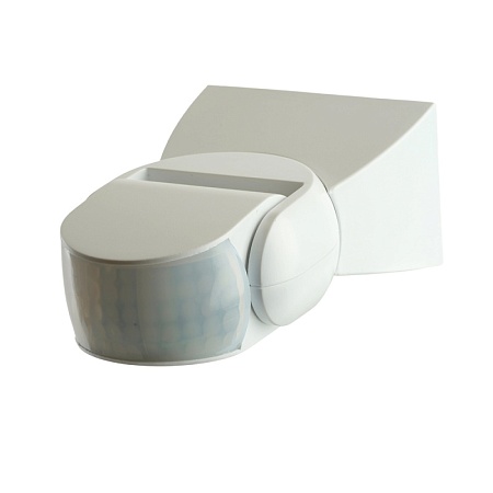 Датчик движения 1200W 12m 180° белый, SEN18 - фото