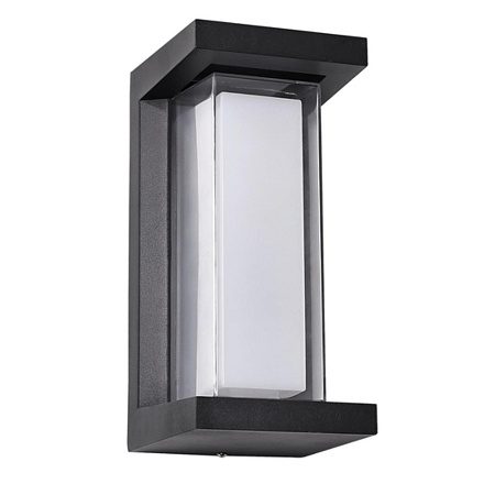 Уличный настенный светильник Arte Lamp ULYSSES A8510AL-1BK - фото