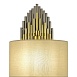 Светильник настенный ST-Luce латунь / серый E14 1*42W SL1638.301.01 - фото