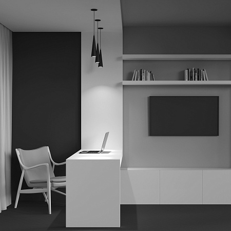 Подвесной светильник Technical Nevill P318PL-01B - фото