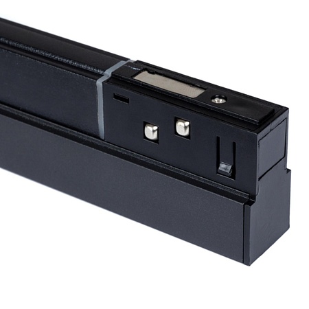 Магнитный трековый светильник Arte Lamp LINEA A4672PL-1BK - фото