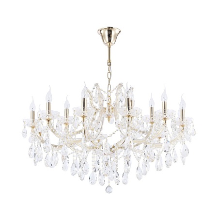 Люстра Maytoni Erna DIA880-PL-18-G - фото