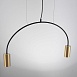 Подвесной Светильник Arc 2 Gold Imperiumloft 189569-26 - фото
